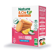 Galletas de Coco y Limon sin Gluten Bio 125 gr | Nature & Cie - Dietetica Ferrer