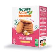 Galletas de Mantequilla sin Gluten Bio 135 gr | Nature & Cie - Dietetica Ferrer