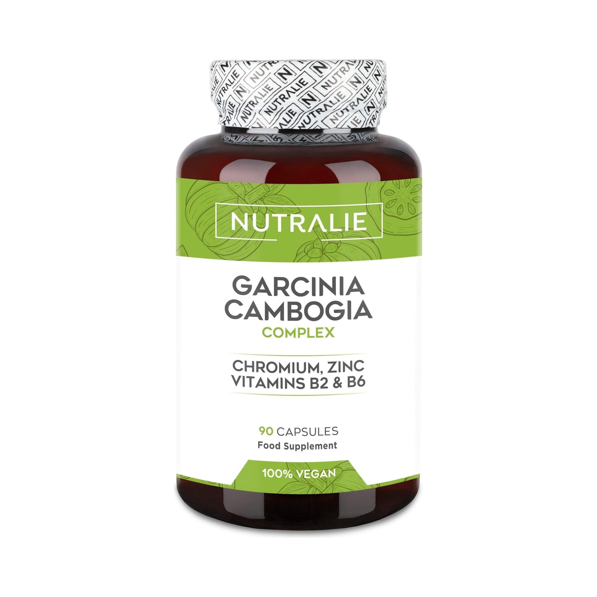 Garcinia Cambogia 90 cápsulas | Nutralie - Dietetica Ferrer