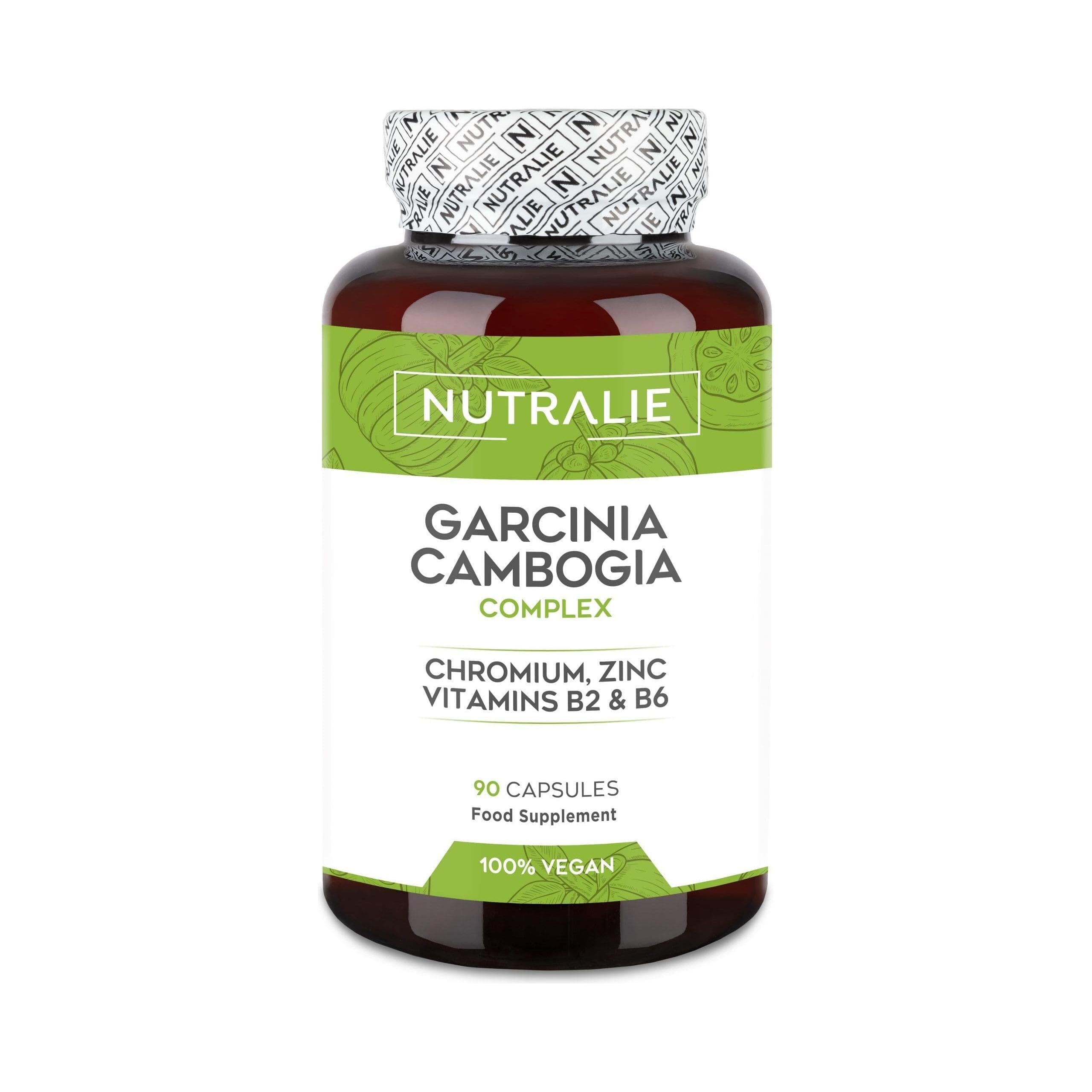 Garcinia Cambogia 90 cápsulas | Nutralie - Dietetica Ferrer