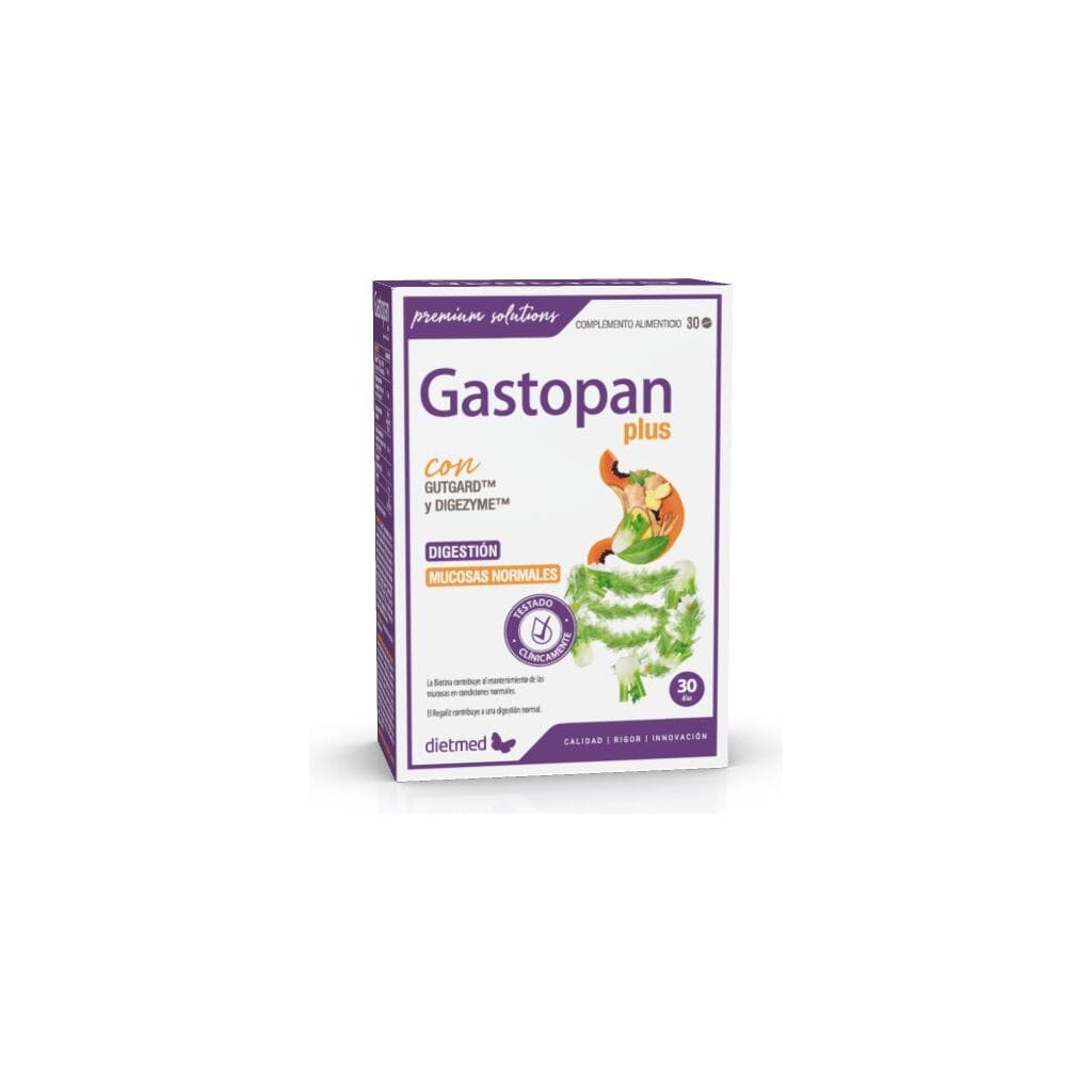 Gastopan Plus 30 comprimidos | Dietmed - Dietetica Ferrer
