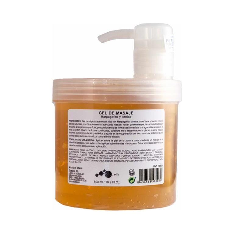 Gel De Masaje 500 ml | Bifemme - Dietetica Ferrer