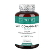 Glucomannan Complex 120 cápsulas | Nutralie - Dietetica Ferrer