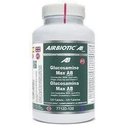 Glucosamina Max Capsulas | Airbiotic AB - Dietetica Ferrer
