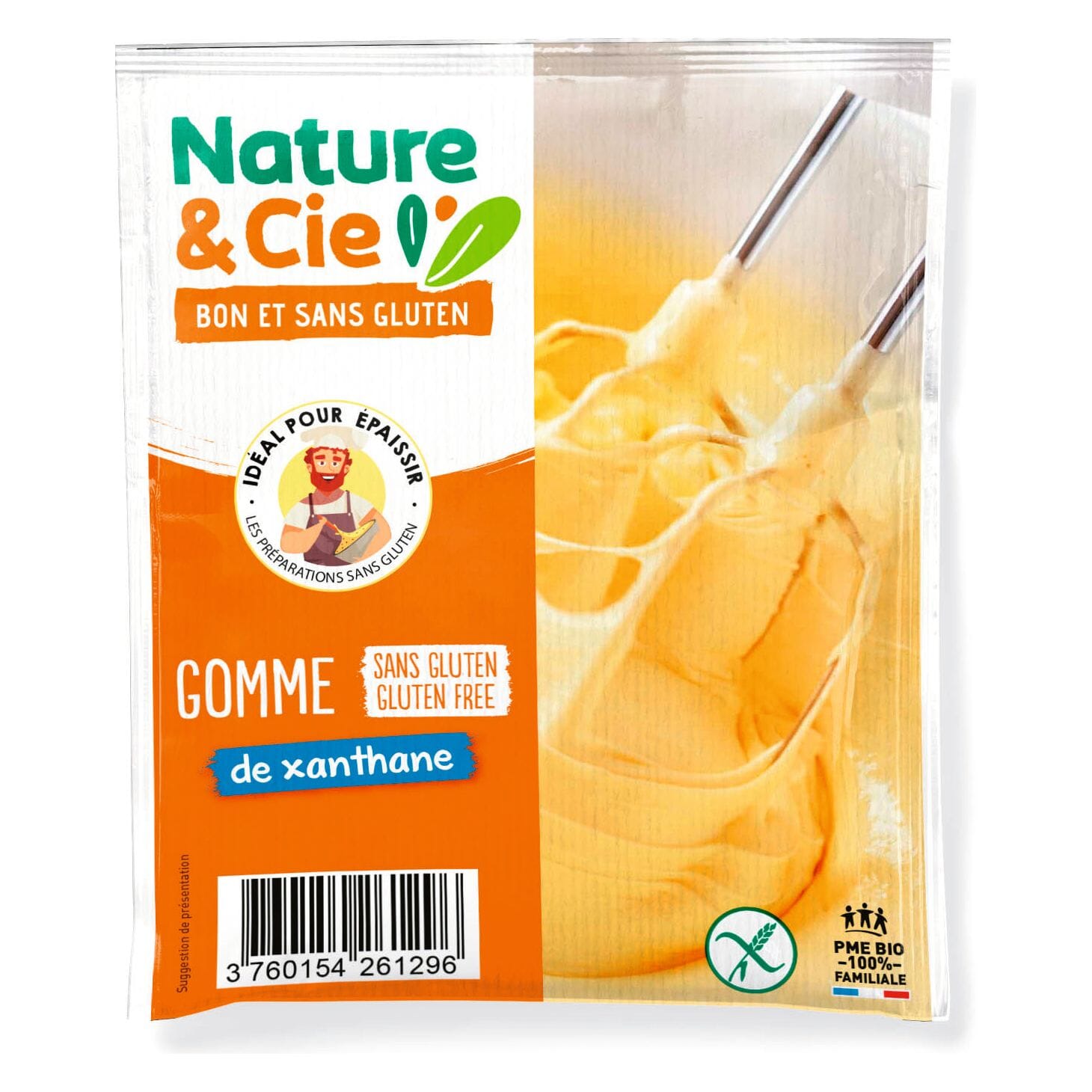 Goma Xantana sin Gluten 60 gr | Nature & Cie - Dietetica Ferrer