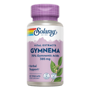 Gymnema 60 Capsulas | Solaray - Dietetica Ferrer