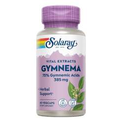 Gymnema 60 Capsulas | Solaray - Dietetica Ferrer