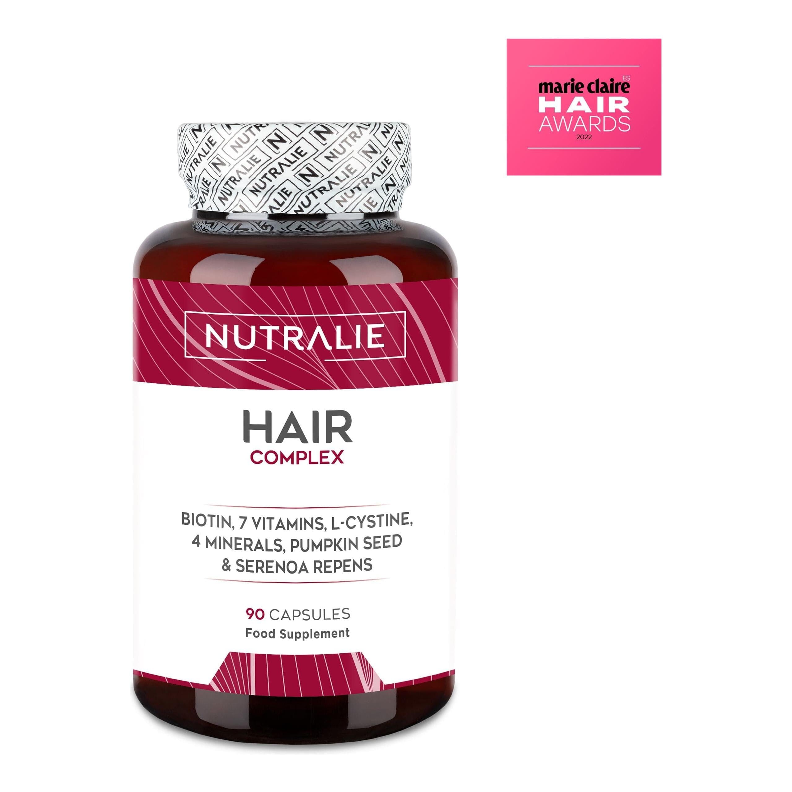 Hair Complex 90 cápsulas | Nutralie - Dietetica Ferrer