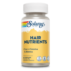 Hair Nutrients Capsulas | Solaray - Dietetica Ferrer