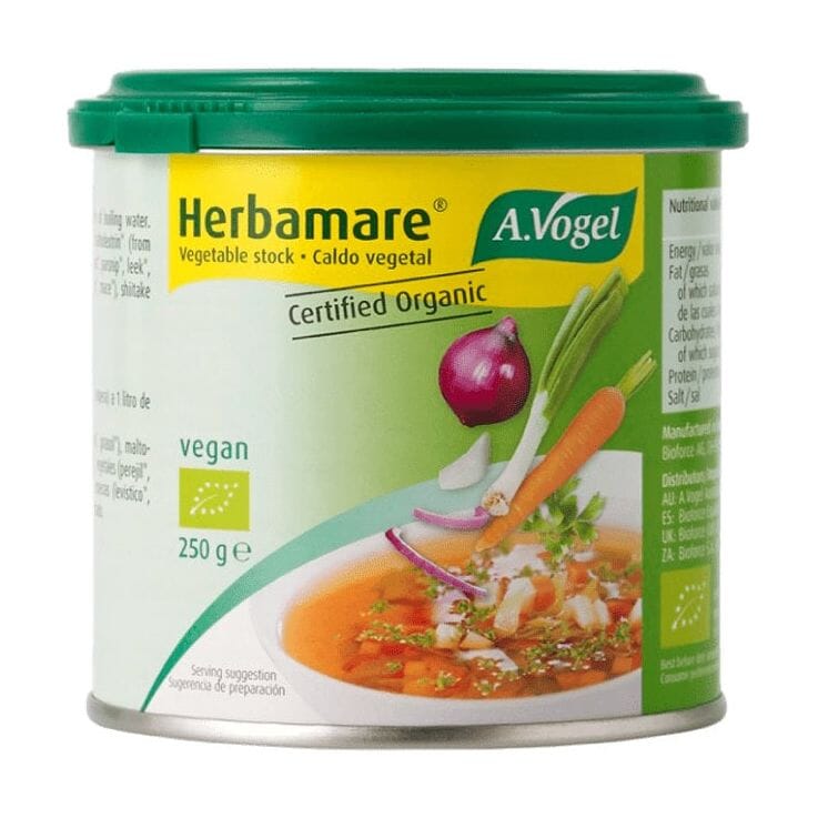 Herbamare Caldo Vegetal 250 gr | A Vogel - Dietetica Ferrer