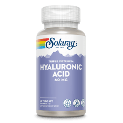 Hyaluronic Acid 30 Capsulas | Solaray - Dietetica Ferrer
