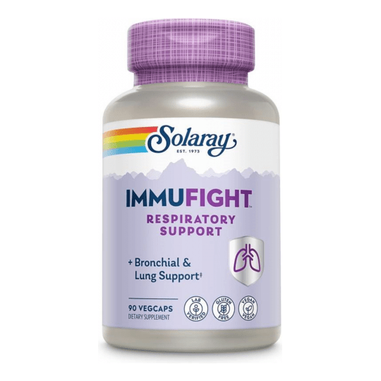 Immufight Respiratory Support 90 cápsulas | Solaray - Dietetica Ferrer
