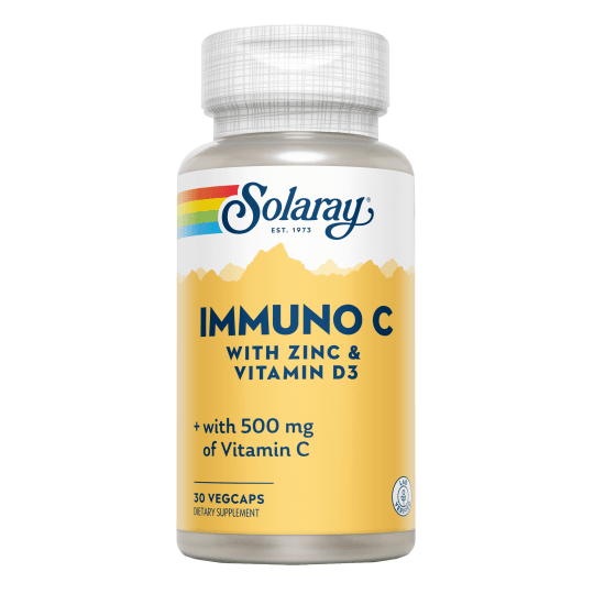 Immuno C 30 cápsulas | Solaray - Dietetica Ferrer