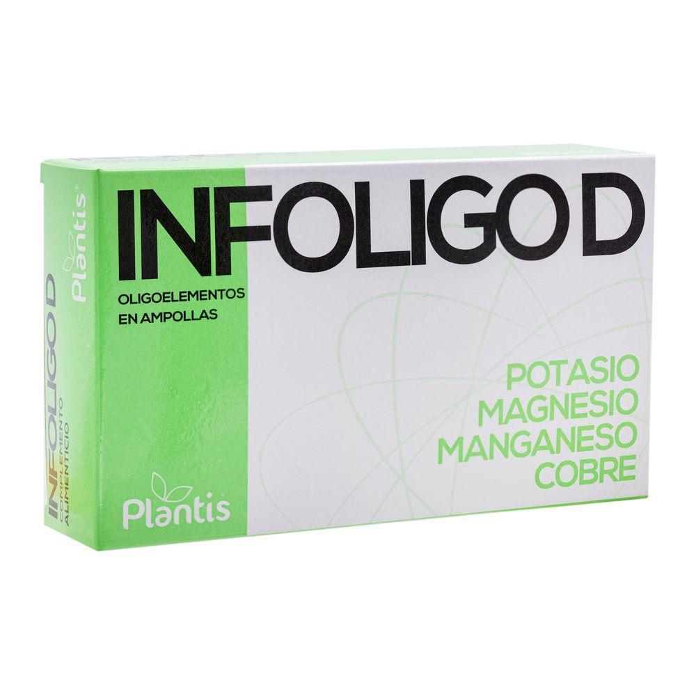 Infoligo-D 20 ampollas | Artesania Agricola - Dietetica Ferrer