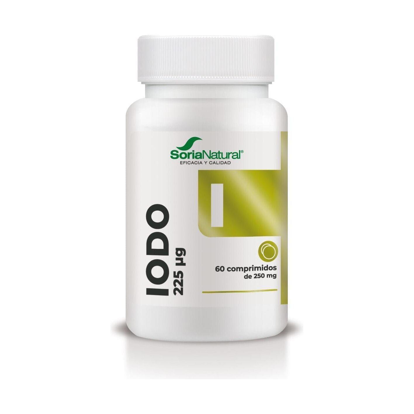 Iodo 60 Comprimidos | Soria Natural - Dietetica Ferrer