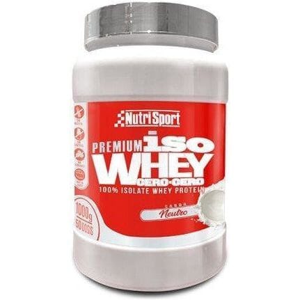 Iso Whey Cero Cero 900 gr | Nutrisport - Dietetica Ferrer