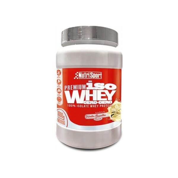 Iso Whey Cero Cero 900 gr | Nutrisport - Dietetica Ferrer