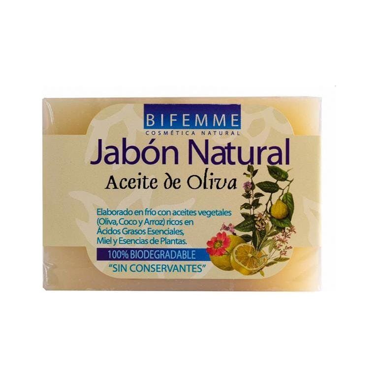 Jabón de Aceite de Oliva 100 gr | Bifemme - Dietetica Ferrer