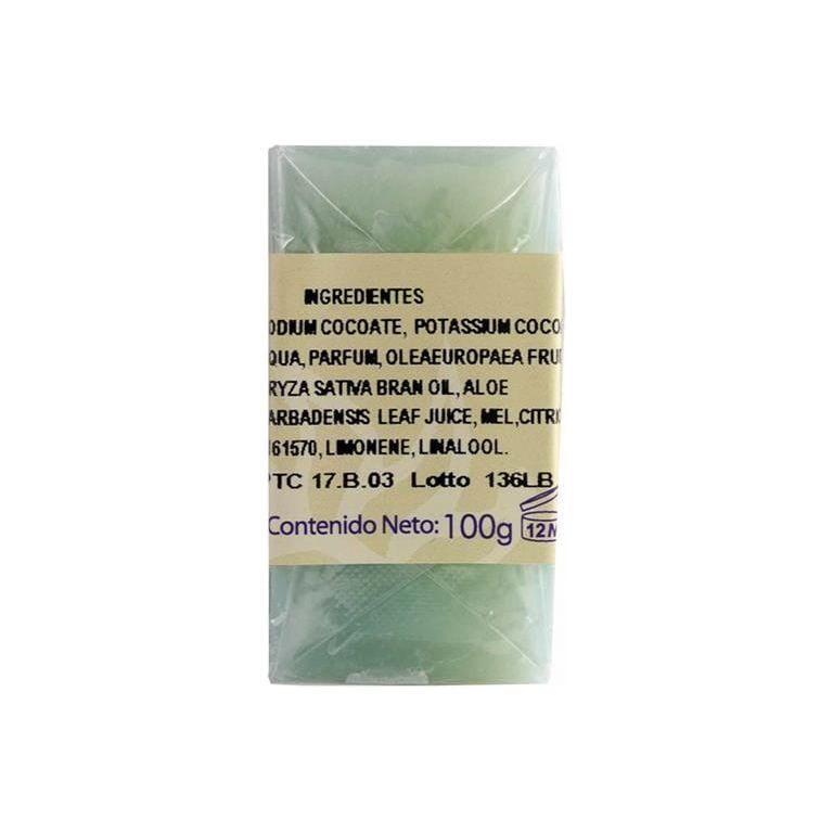 Jabón De Aloe Vera 100 gr | Bifemme - Dietetica Ferrer