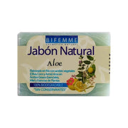 Jabón De Aloe Vera 100 gr | Bifemme - Dietetica Ferrer