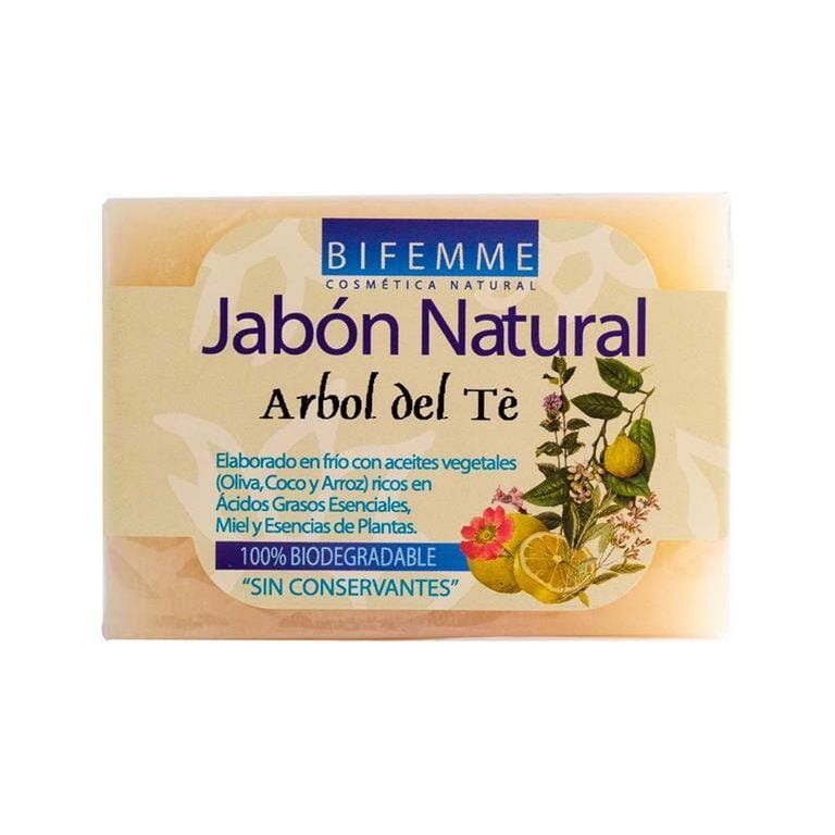 Jabón de Árbol del Té 100 g | Bifemme - Dietetica Ferrer
