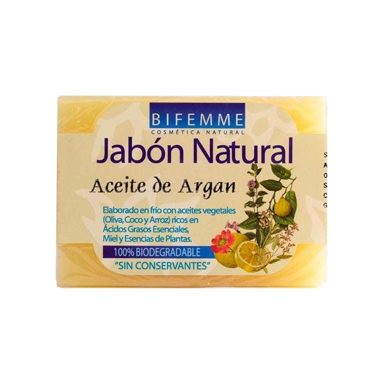Jabón de Argán 100 gr | Bifemme - Dietetica Ferrer