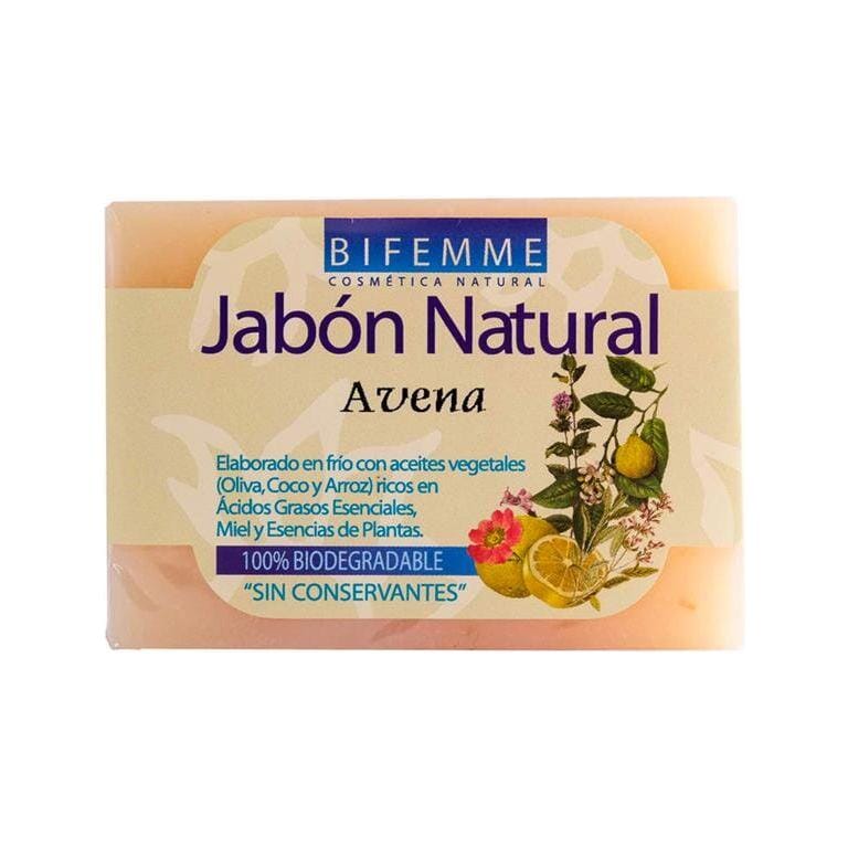 Jabón de Avena 100 gr | Bifemme - Dietetica Ferrer