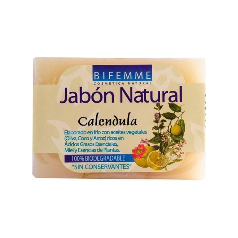 Jabón de Caléndula 100 g | Bifemme - Dietetica Ferrer