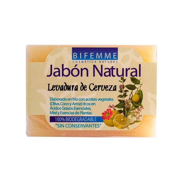 Jabón De Levadura de Cerveza 100 g | Bifemme - Dietetica Ferrer