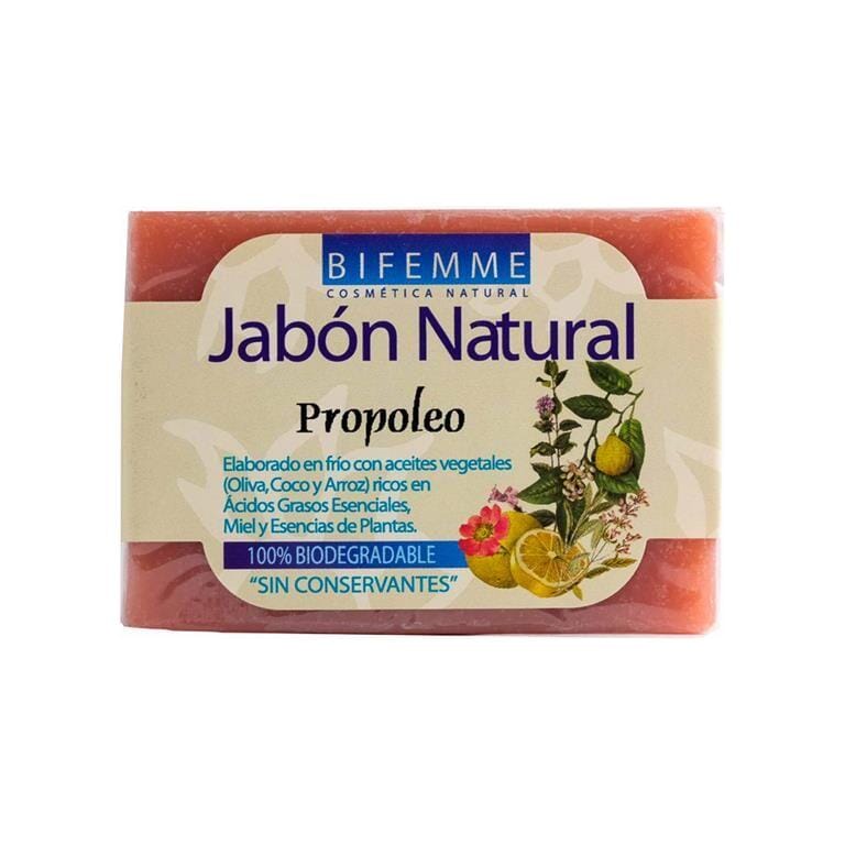 Jabón de Propóleo 100 g | Bifemme - Dietetica Ferrer