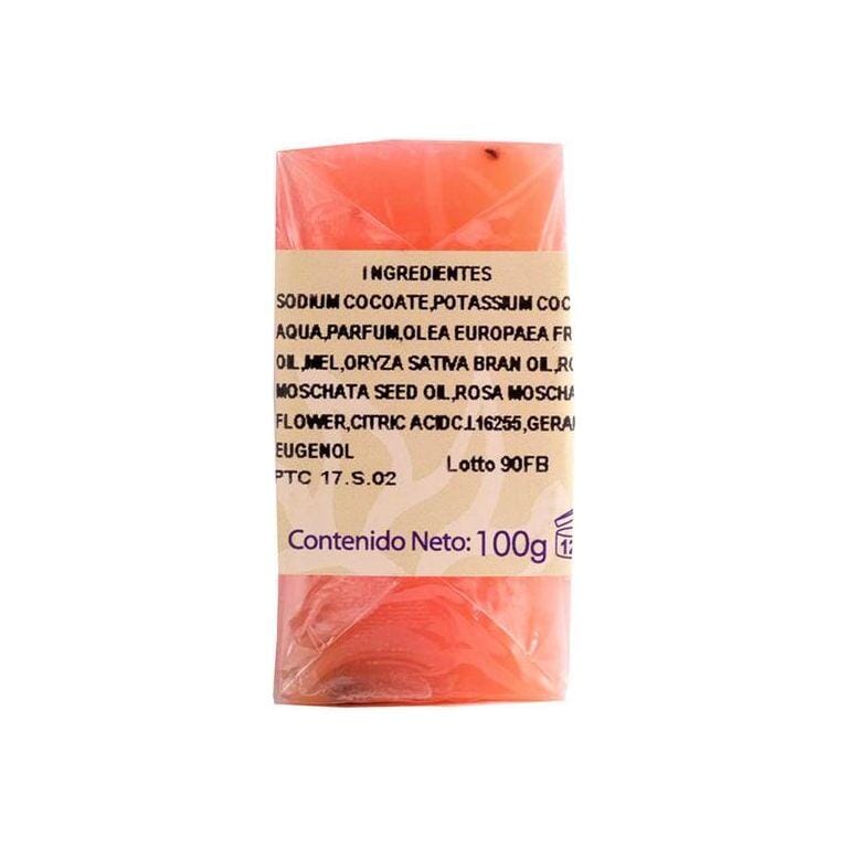 Jabón de Rosa Mosqueta 100 g | Bifemme - Dietetica Ferrer