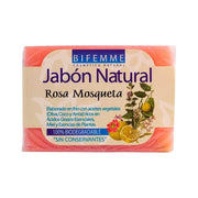 Jabón de Rosa Mosqueta 100 g | Bifemme - Dietetica Ferrer