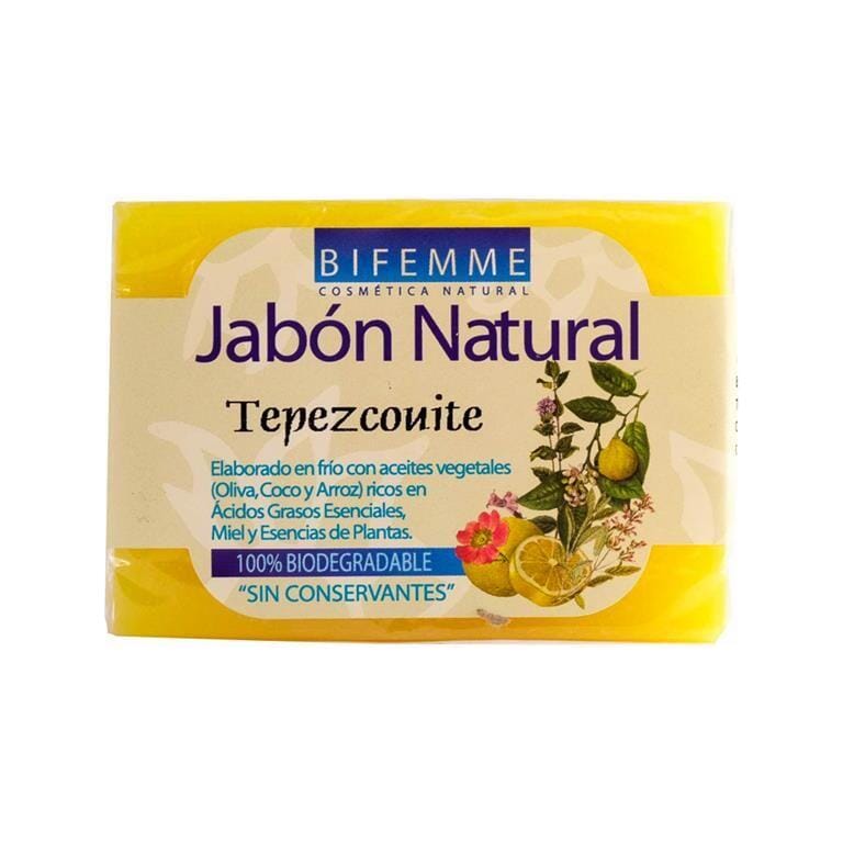 Jabón de Tepezcouite 100 g | Bifemme - Dietetica Ferrer