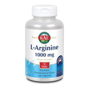 L-Arginina 1000 mg 120 comprimidos | KAL - Dietetica Ferrer