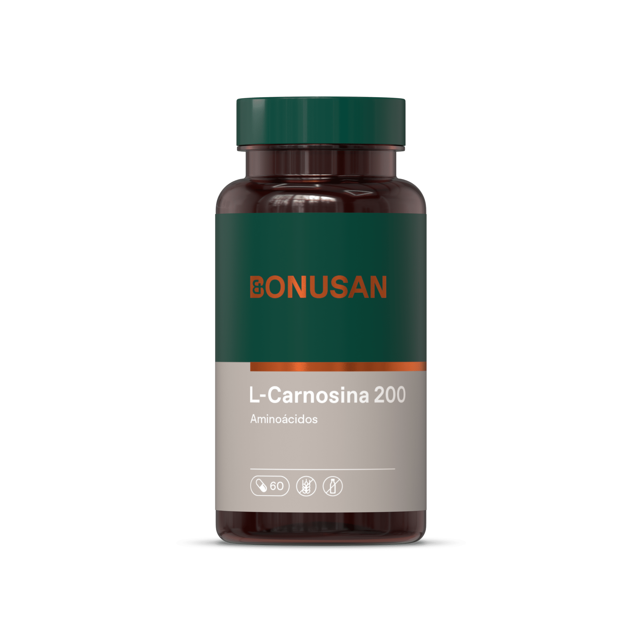 L Carnosina 200 mg 60 Capsulas | Bonusan - Dietetica Ferrer