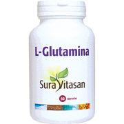 L-Glutamina 500mg 50 Capsulas | Sura Vitasan - Dietetica Ferrer