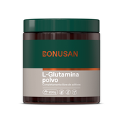 L Glutamina en Polvo 200 gr | Bonusan - Dietetica Ferrer
