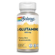 L Glutamine 500 Mg 50 Capsulas | Solaray - Dietetica Ferrer