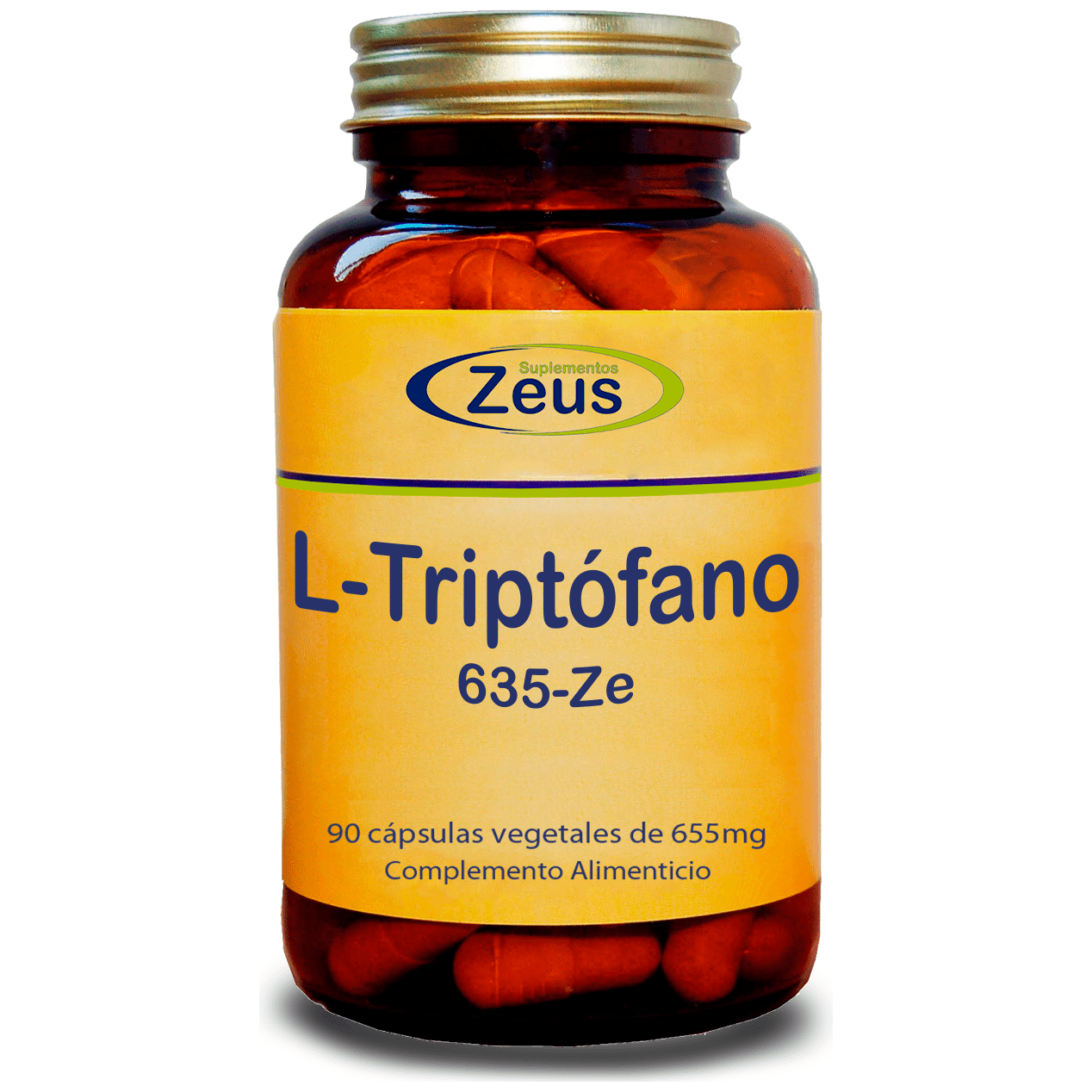 L-Triptofano cápsulas | Zeus - Dietetica Ferrer