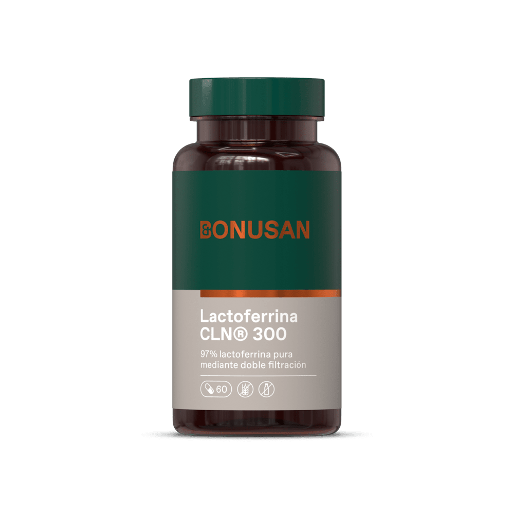 Lactoferrina 60 Capsulas | Bonusan - Dietetica Ferrer