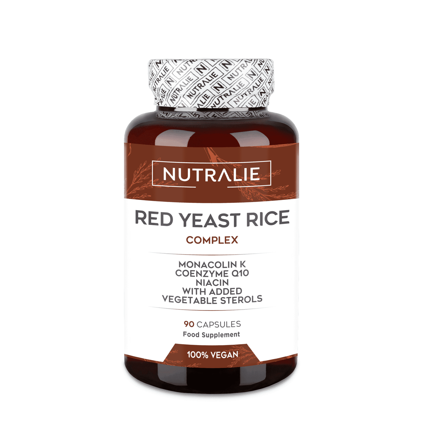Levadura de Arroz Rojo 90 cápsulas | Nutralie - Dietetica Ferrer