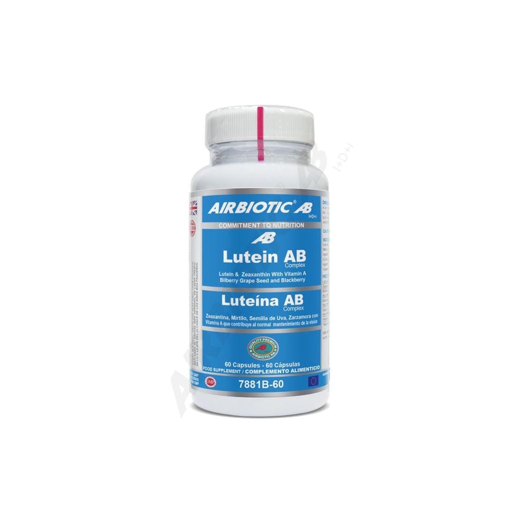 Luteina Complex 60 Capsulas | Airbiotic AB - Dietetica Ferrer