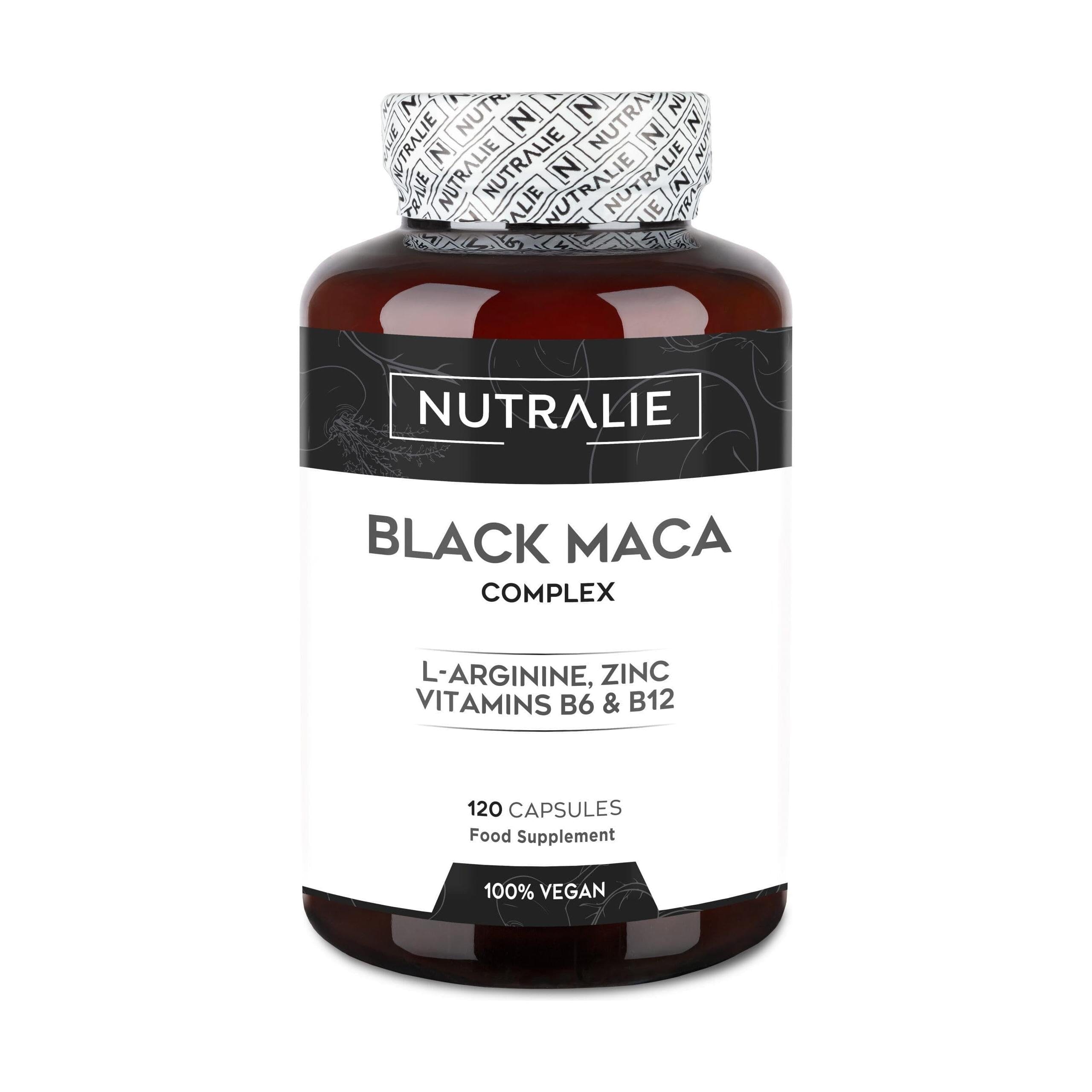 Maca Negra 120 cápsulas | Nutralie - Dietetica Ferrer