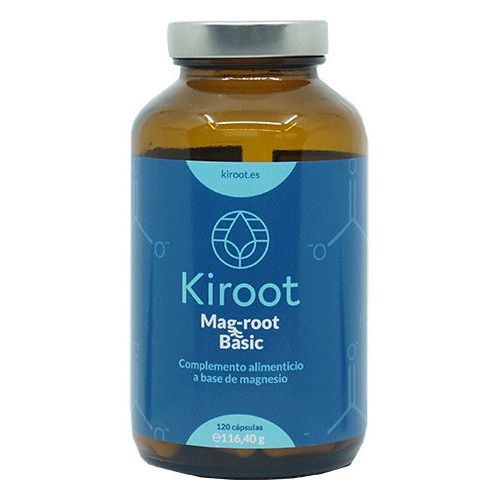 Mag-Root Basic 120 cápsulas | Kiroot - Dietetica Ferrer