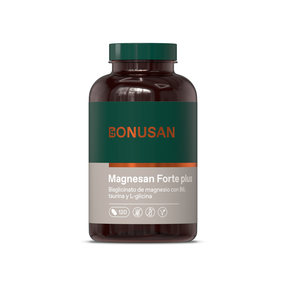 Magnesan Forte Plus Tabletas | Bonusan - Dietetica Ferrer