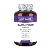 Magnesio Complex 120 cápsulas | Nutralie - Dietetica Ferrer