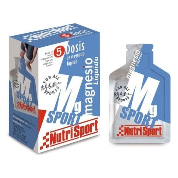 Magnesio Liquido 24 Geles | Nutrisport - Dietetica Ferrer