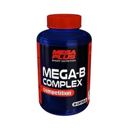 Mega B Complex 60 Capsulas | Mega Plus - Dietetica Ferrer