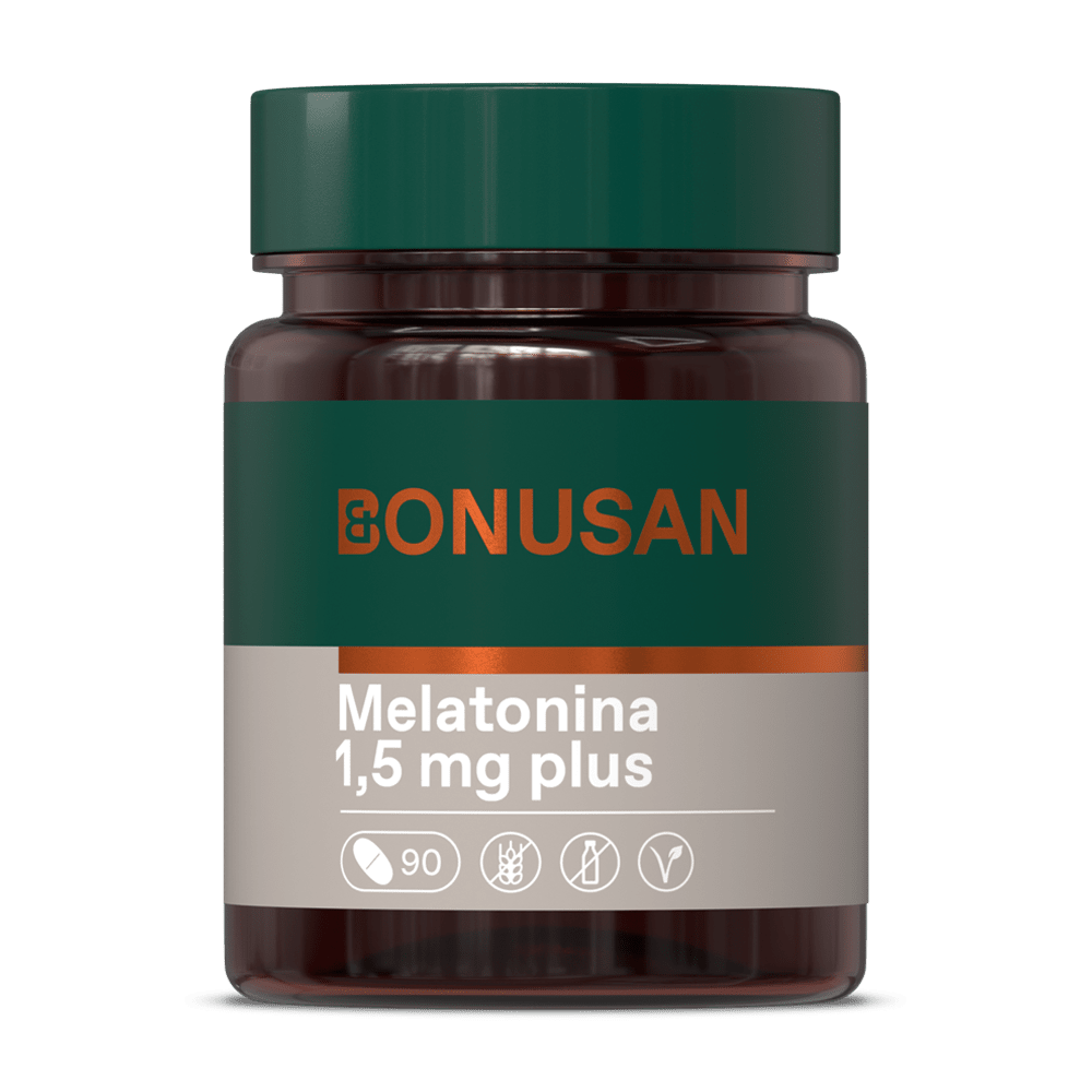 Melatonina 1,5 mg Plus 90 Tabletas | Bonusan - Dietetica Ferrer