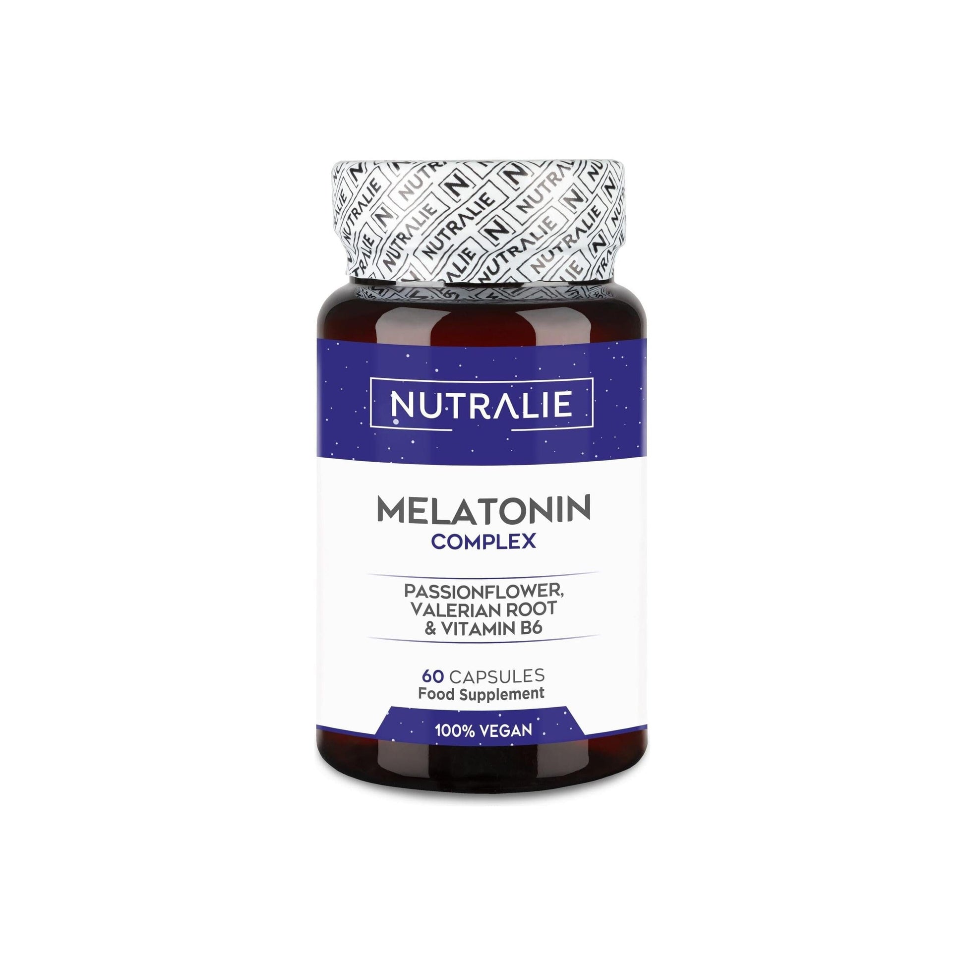 Melatonina Complex 60 cápsulas | Nutralie - Dietetica Ferrer